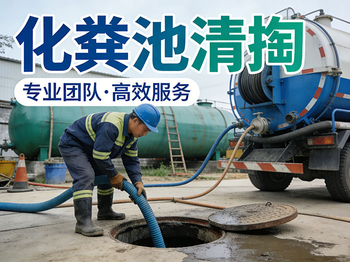 化粪池清掏 化粪池清掏