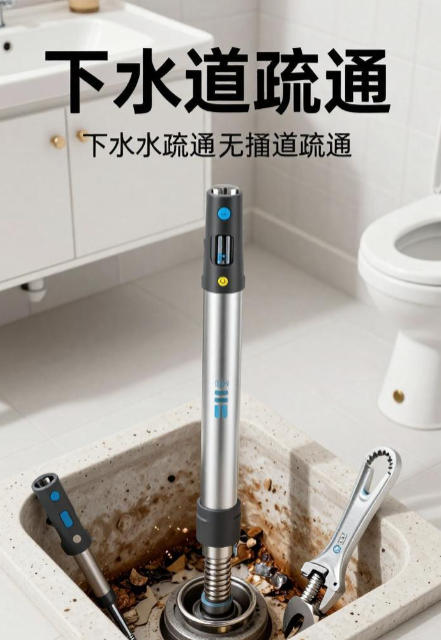 下水道堵了最有效的疏通办法是什么? 下水道堵了最有效的疏通办法是什么?